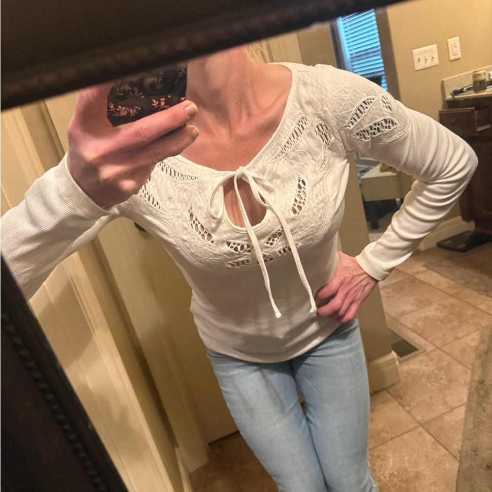 Free people tie top